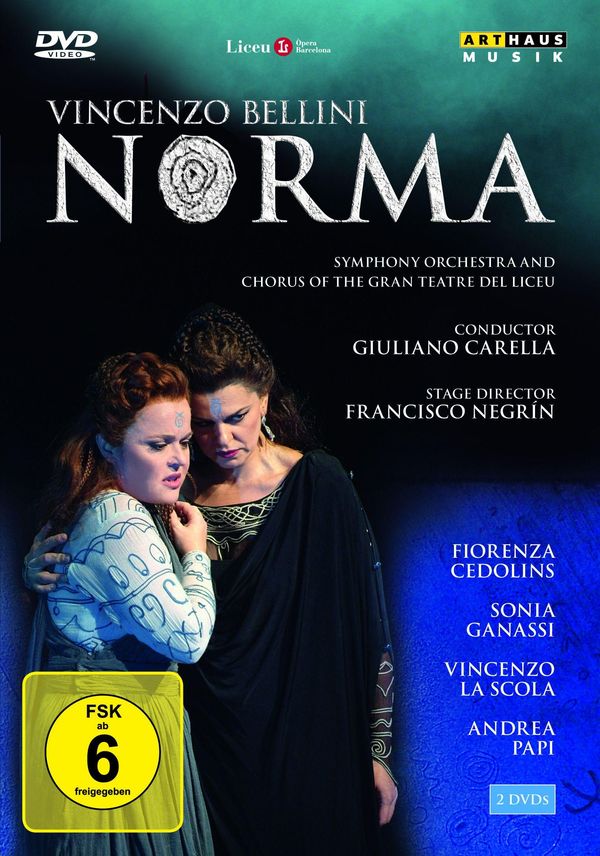 Vincenzo Bellini: Norma (2 DVDs)
