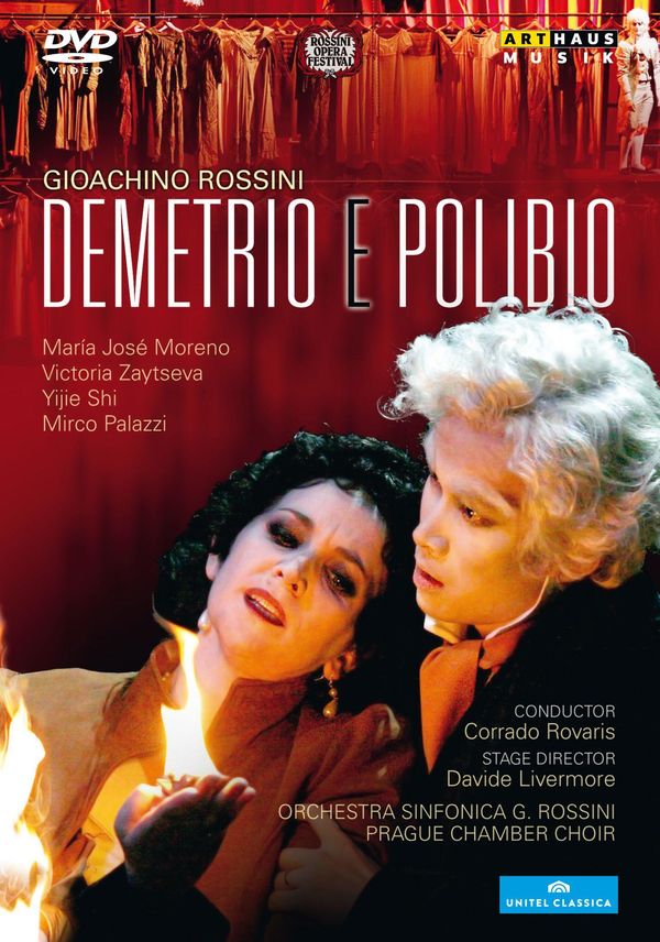 Gioacchino Rossini: Demetrio e Polibio (DVD)
