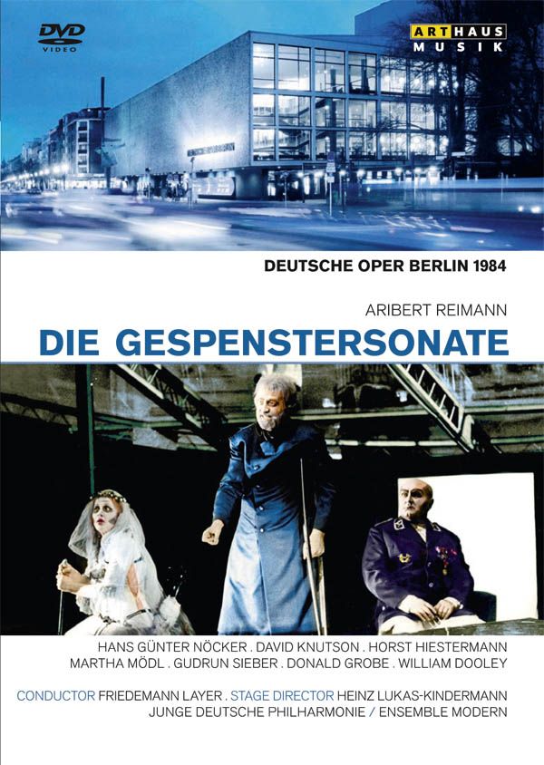 Aribert Reimann: Die Gespenstersonate (DVD)