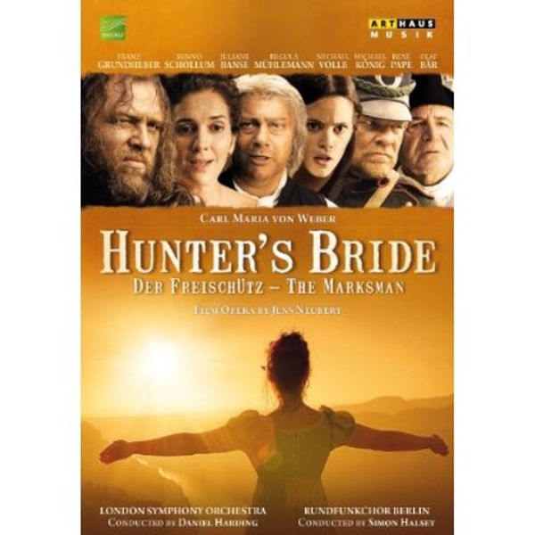 Carl Maria von Weber: Der Freischütz (Opernfilm) (DVD)
