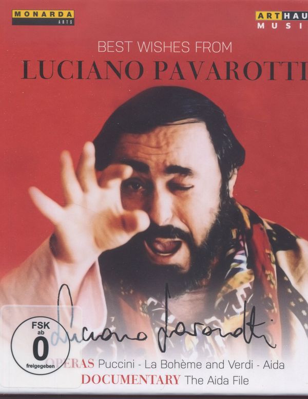 Luciano Pavarotti - Best Wishes From Luciano Pav... (3 Blu-ray Discs)