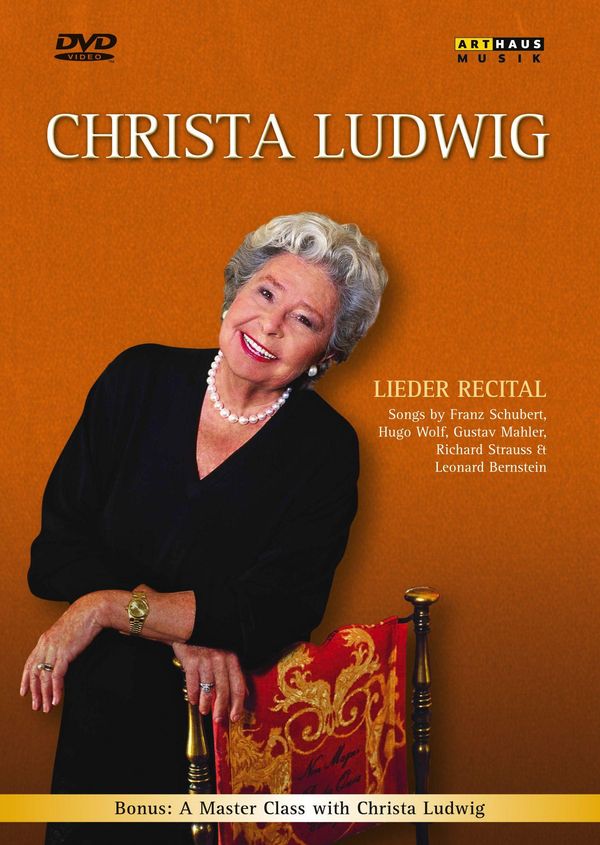 Christa Ludwig - Lieder Recital (DVD)