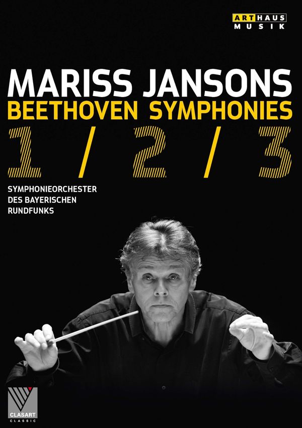 Ludwig van Beethoven: Symphonien Nr.1-3 (DVD)