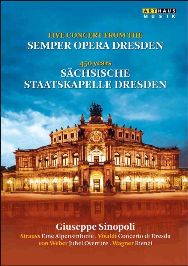 Staatskapelle Dresden - 450 Jahre Sächsische Staatskapelle D... (DVD)