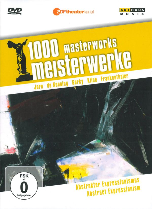 1000 Meisterwerke - Abstrakter Expressionismus (DVD)