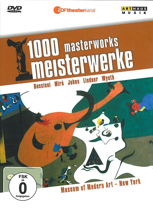 1000 Meisterwerke - Museum Of Modern Art, New York (DVD)