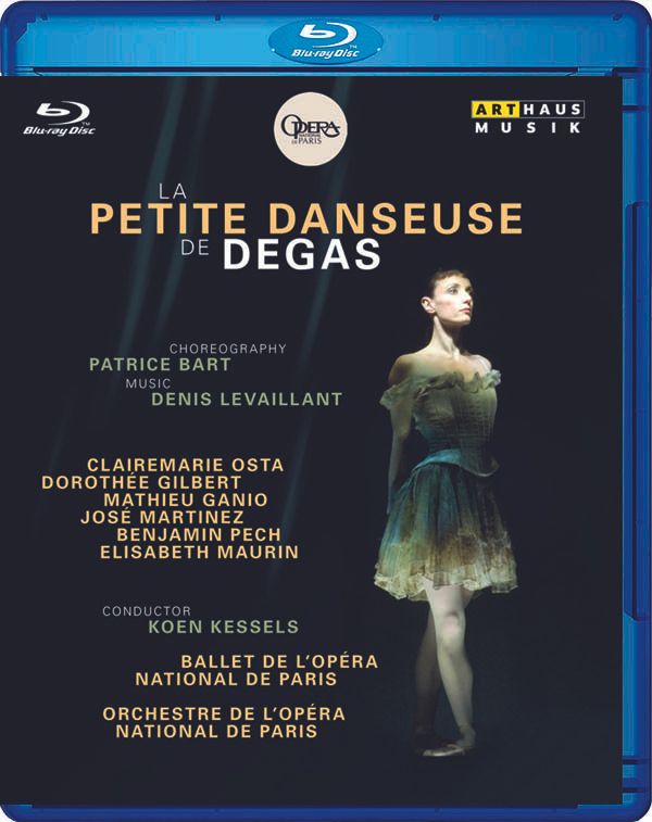 Ballet de lOpera National de Paris - La Petite Dan... (Blu-ray Disc)