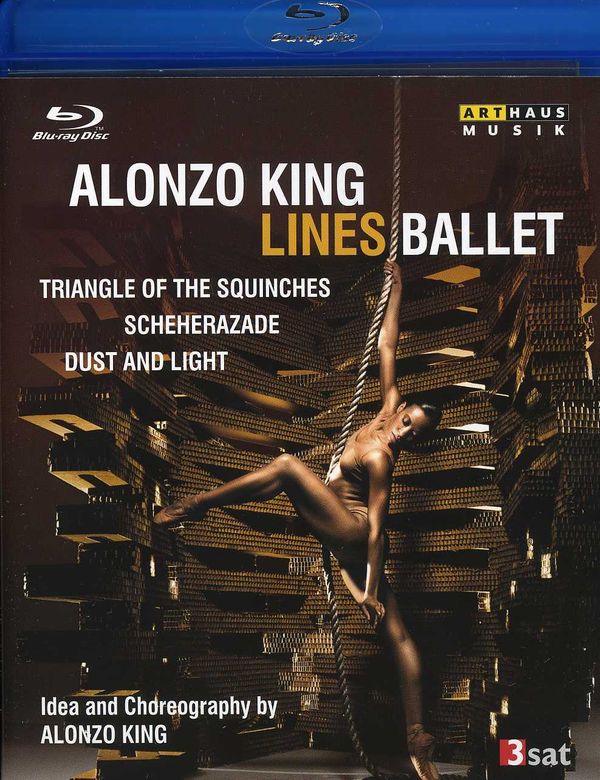Alonzo King Lines Ballet (Blu-ray Disc)