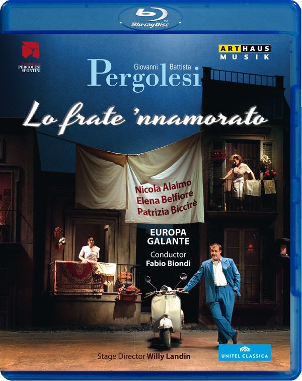 Giovanni Battista Pergolesi: Lo Frate nnammurato (Blu-ray Disc)