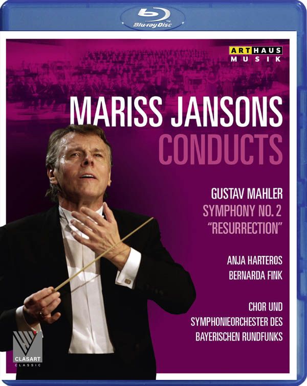 Gustav Mahler: Symphonie Nr.2 (Blu-ray Disc)
