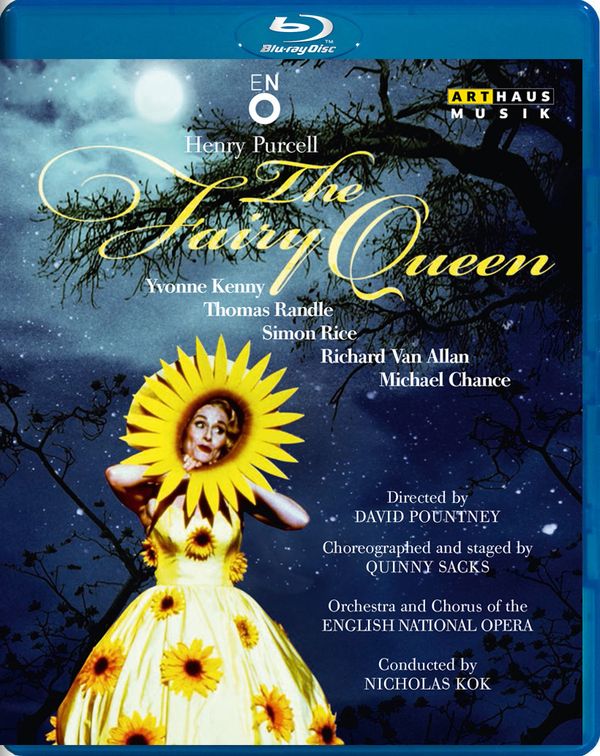 Henry Purcell: The Fairy Queen (Blu-ray Disc)