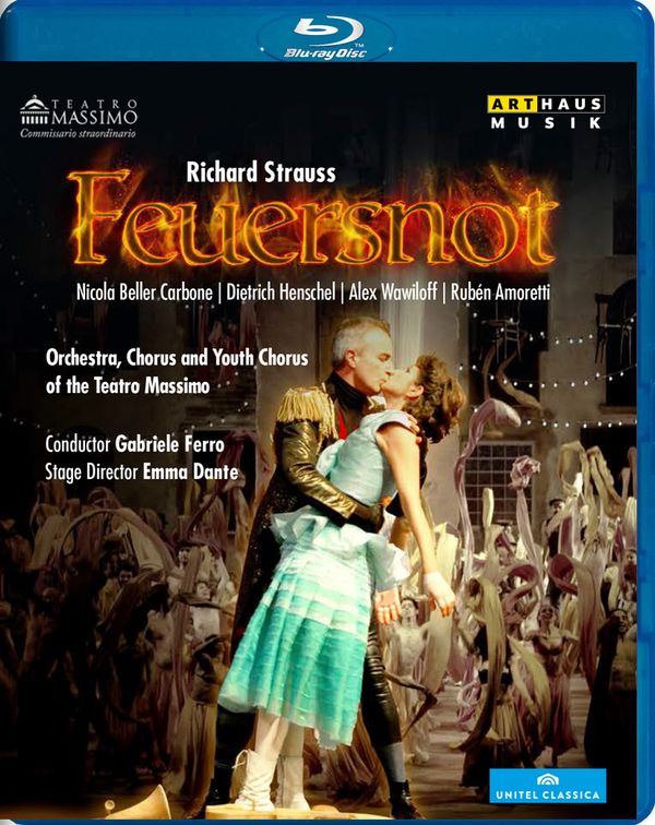Richard Strauss: Feuersnot (Blu-ray Disc)