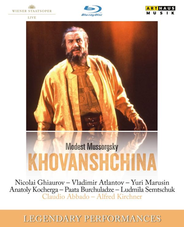 Modest Mussorgsky: Chowanschtschina (Blu-ray Disc)