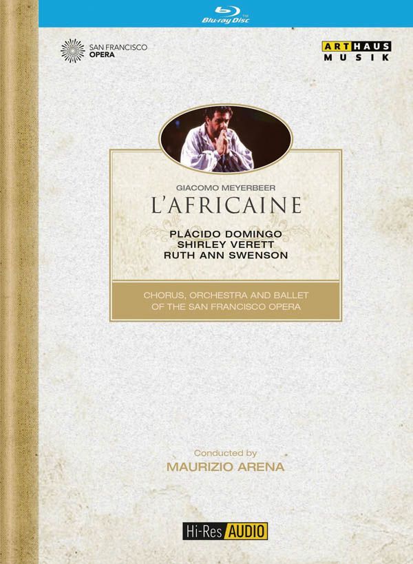 Giacomo Meyerbeer: LAfricana (Blu-ray Disc)