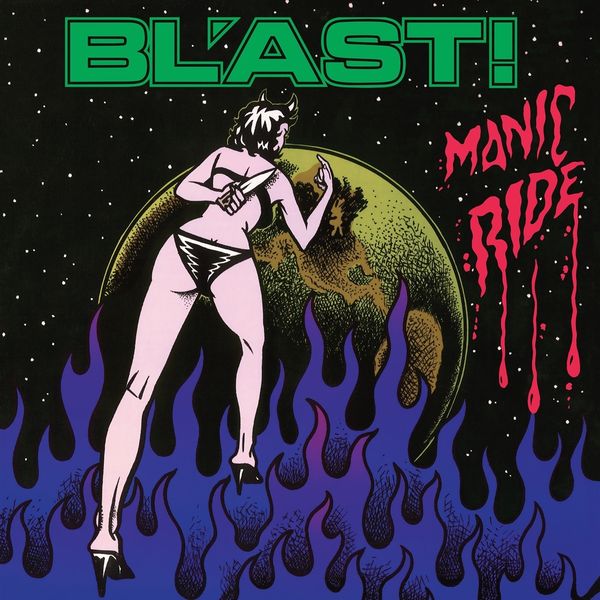 Blast: Manic Ride (CD)