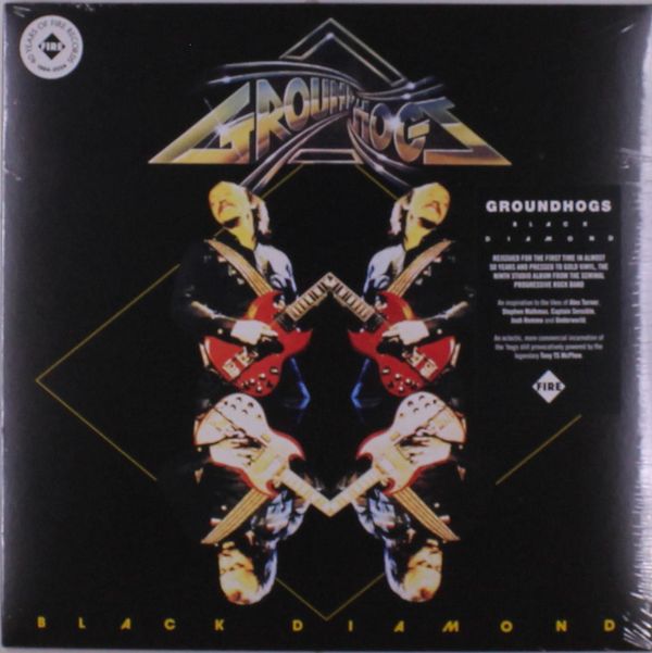 Groundhogs: Black Diamond (Vinyl-LP)
