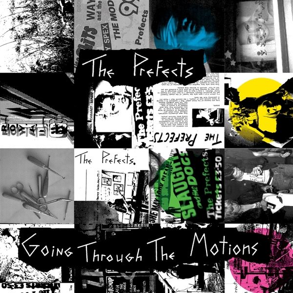 The Prefects: Going Through The Motions (CD)