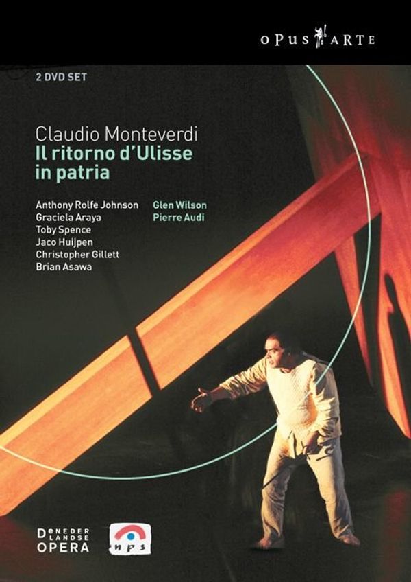 Claudio Monteverdi: Il ritorno dUlisse in patria (2 DVDs)