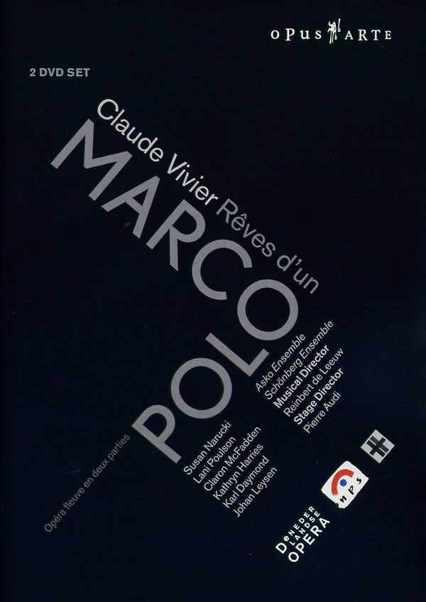 Claude Vivier: Reves dun Marco Polo - The Life & Work of... (2 DVDs)