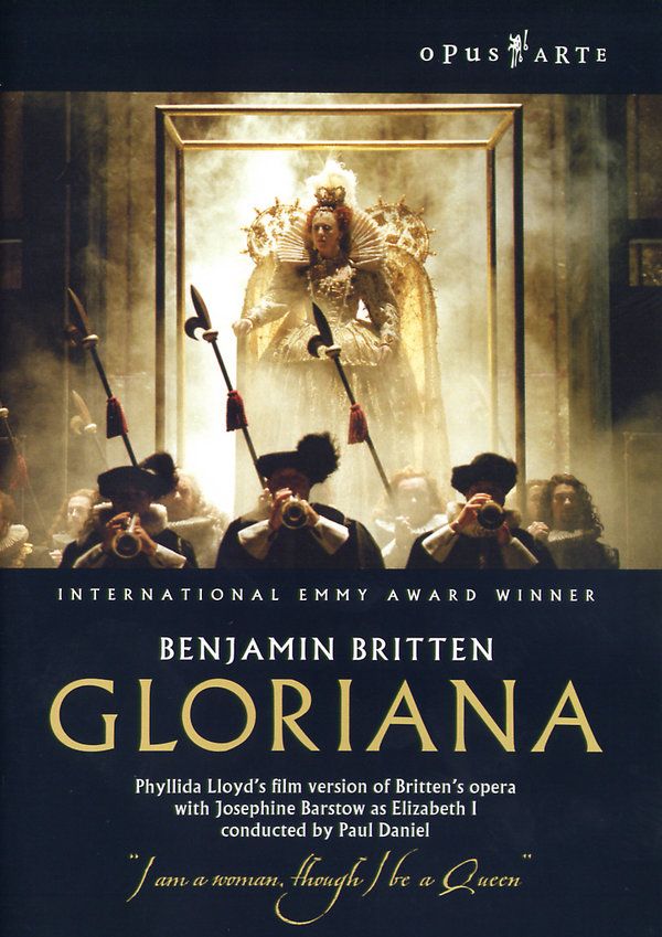 Benjamin Britten: Gloriana (Opernfilm) (DVD)