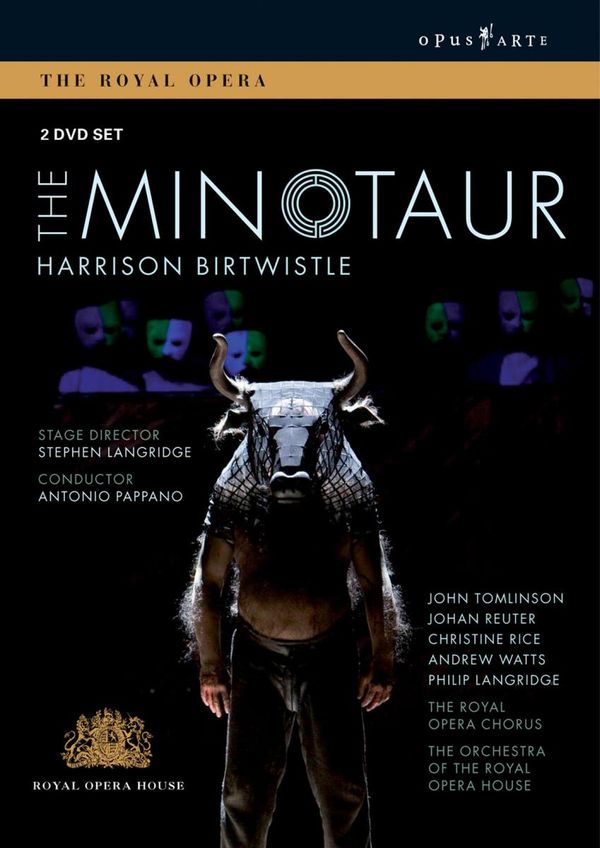 Harrison Birtwistle: The Minotaur (2 DVDs)