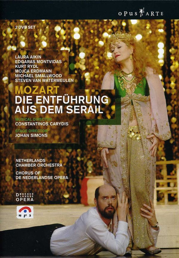 Wolfgang Amadeus Mozart: Die Entführung aus dem Serail (2 DVDs)