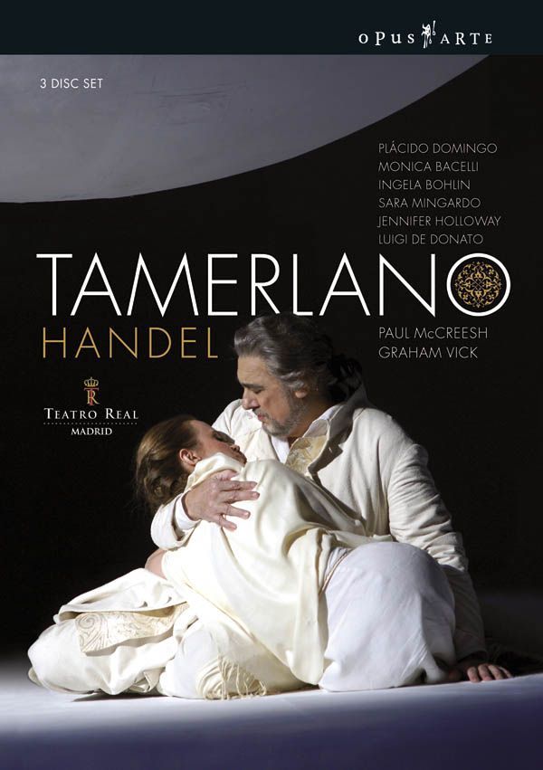 Georg Friedrich Händel: Tamerlano (3 DVDs)