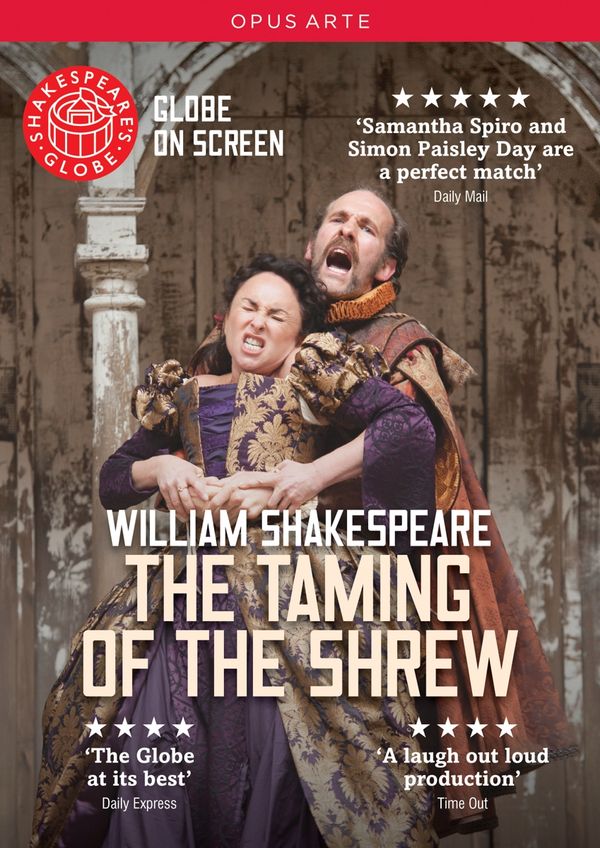 William Shakespeare: The Taming Of The Shrew (OmU) (DVD)