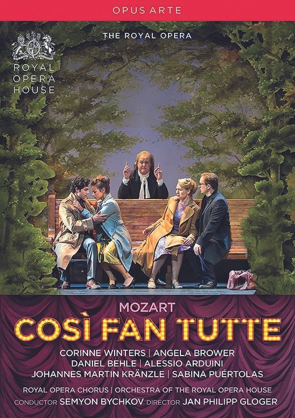 Wolfgang Amadeus Mozart: Cosi fan tutte (DVD)