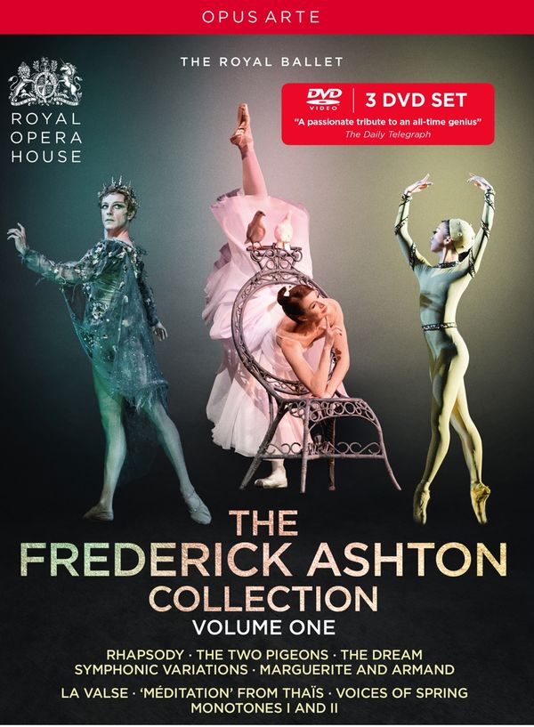 The Frederick Ashton Collection (3 DVDs)