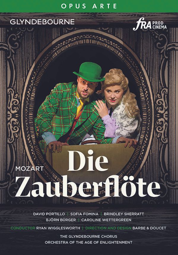 Wolfgang Amadeus Mozart: Die Zauberflöte (2 DVDs)