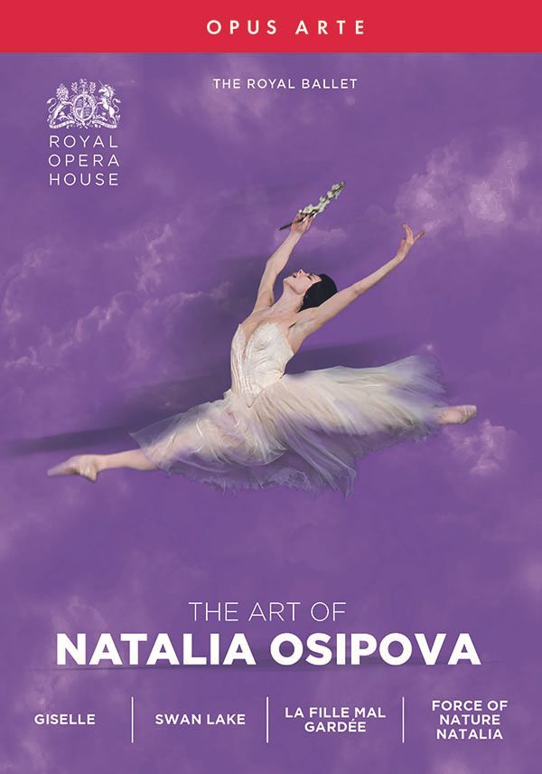 The Art of Natalia Osipova (4 DVDs)