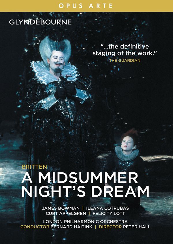 Benjamin Britten: A Midsummernights Dream op.64 (DVD)