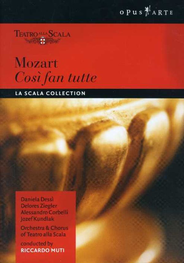 Wolfgang Amadeus Mozart: Cosi fan tutte (DVD)