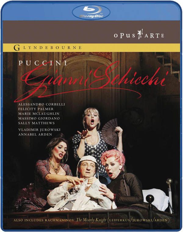 Giacomo Puccini: Gianni Schicchi (Blu-ray Disc)