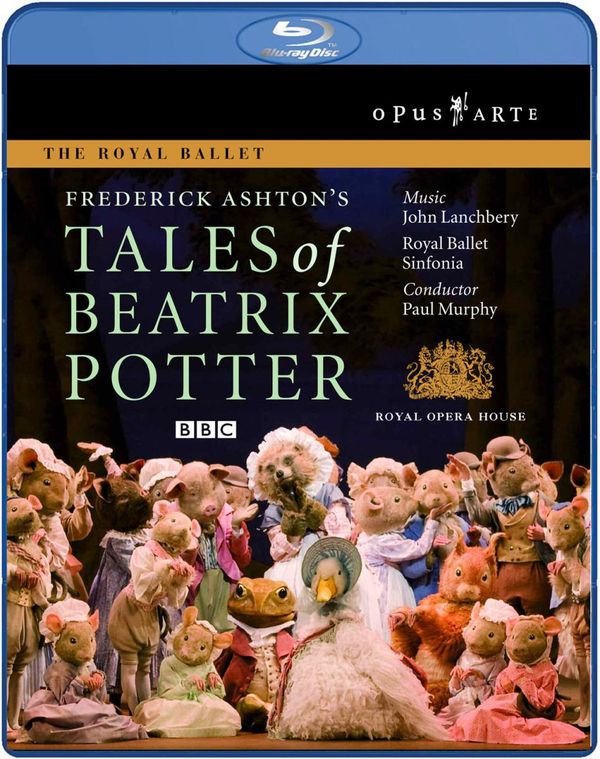 Frederick Ashtons Tales of Beatrix Potter (Blu-ray Disc)