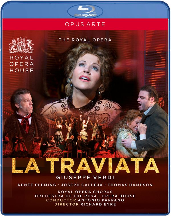 Giuseppe Verdi: La Traviata (Blu-ray Disc)