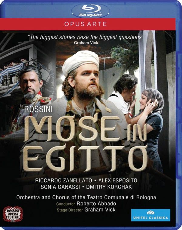 Gioacchino Rossini: Mose in Egitto (Fassung von 181... (Blu-ray Disc)