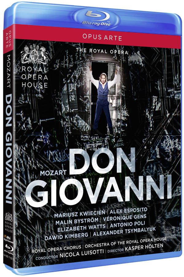 Wolfgang Amadeus Mozart: Don Giovanni (Blu-ray Disc)