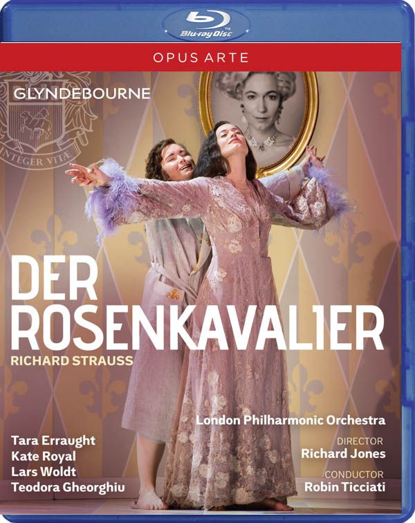 Richard Strauss: Der Rosenkavalier (Blu-ray Disc)