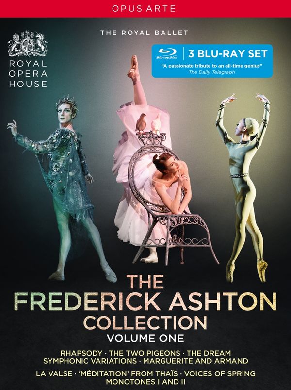 The Frederick Ashton Collection (3 Blu-ray Discs)