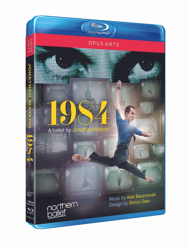 Northern Ballet: 1984 (Blu-ray Disc)