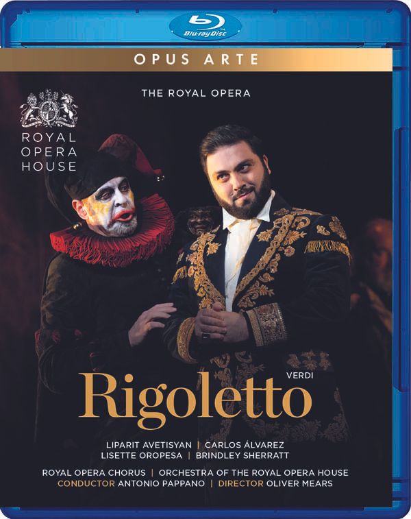 Giuseppe Verdi: Rigoletto (Blu-ray Disc)