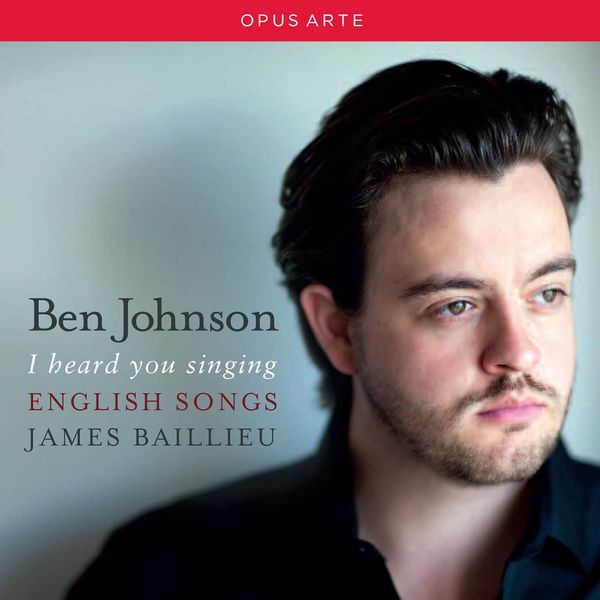 Ben Johnson - I heard you singing (English Songs) (CD)