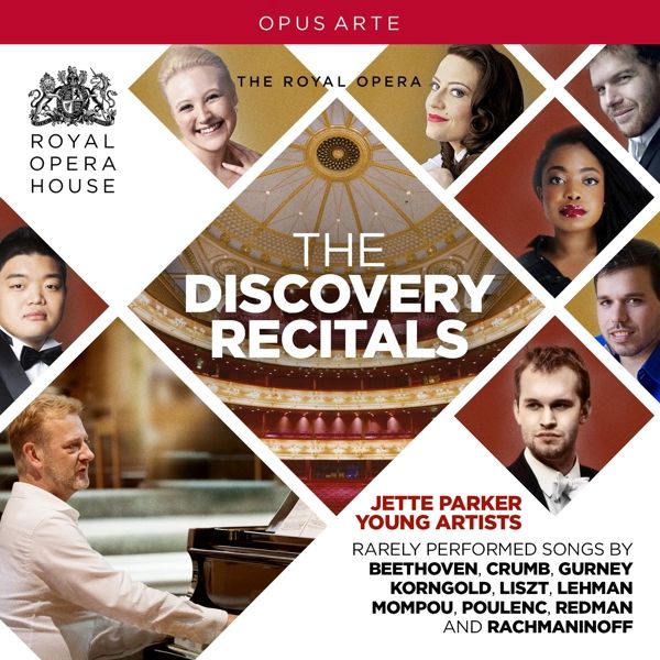 The Discovery Recitals (CD)