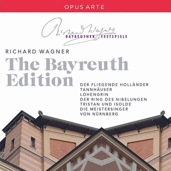 Richard Wagner: Richard Wagner - The Bayreuth Edition (30 CDs)