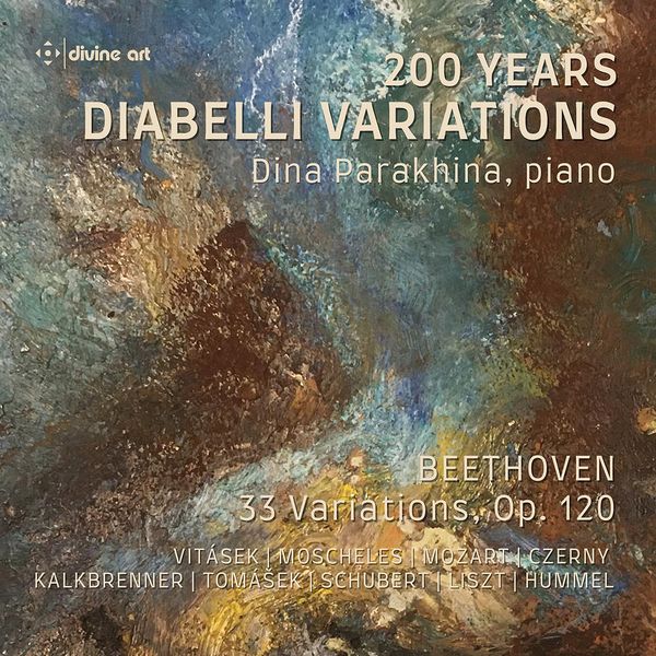 Ludwig van Beethoven: Diabelli-Variationen op.120 (CD)