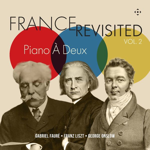 Piano a Deux - France Revisited Vol.2 (CD)