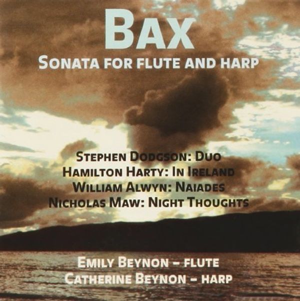 Arnold Bax: Sonate für Flöte & Harfe (CD)