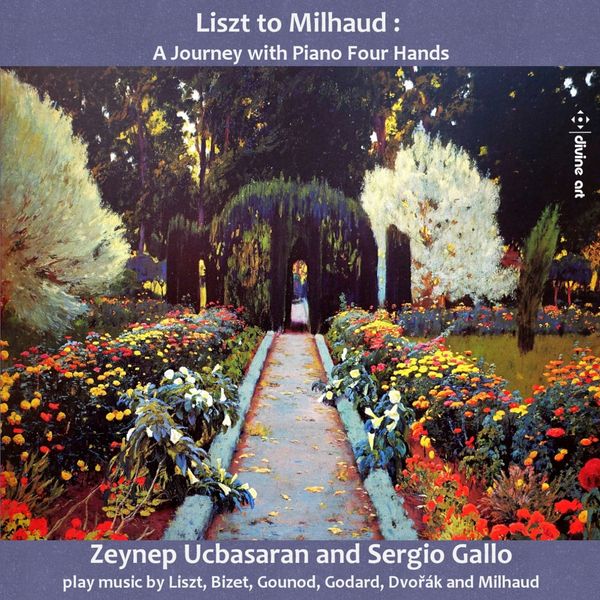 Zeynep Ücbasaran & Sergio Gallo - Liszt to Milhaud (CD)